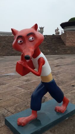 Hengdian Zhejiang film and Television City Huaxia Culture Parkのeditorial素材