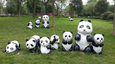 Hengdian Zhejiang film and Television City Huaxia Culture Parkのeditorial素材