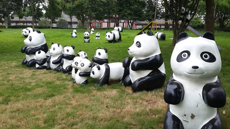 Hengdian film and Television City Huaxia Culture Parkのeditorial素材