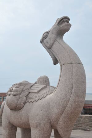 Hengdian Zhejiang film and Television City Huaxia Culture Parkのeditorial素材