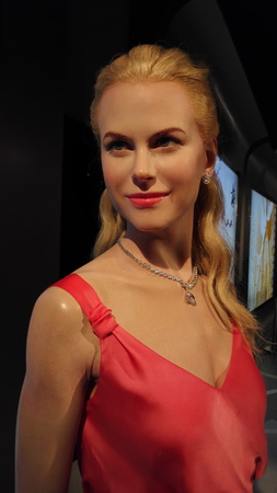 Nicole Kidman - Shanghai Madame Tussauds celebrity Wax Museumのeditorial素材