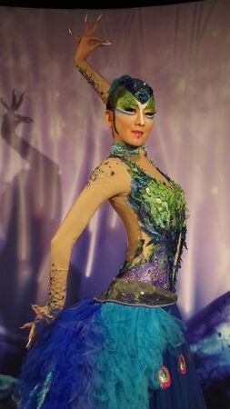 wax modelのeditorial素材