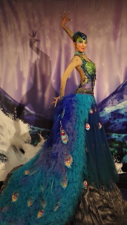 wax modelのeditorial素材