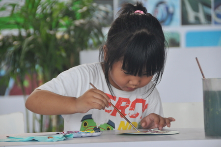 The forty-fourth World skills Competition at Shanghai World Expo exhibition hallのeditorial素材