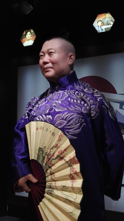 Hangzhou Qiqu Wax Museumのeditorial素材