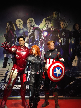 Hangzhou Qiqu Wax Museumのeditorial素材