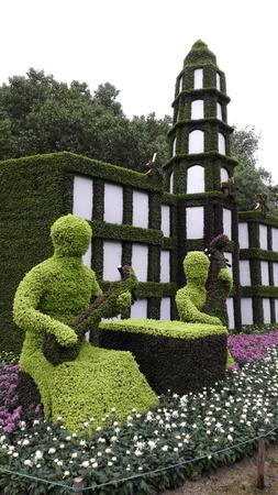 Shanghai Chrysanthemum Exhibition 2016のeditorial素材