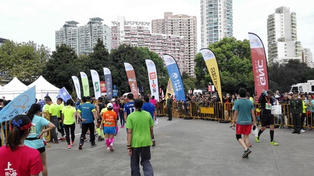 2016 Shanghai international marathonのeditorial素材