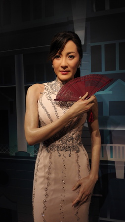 Shanghai Madame Tussaud'sのeditorial素材