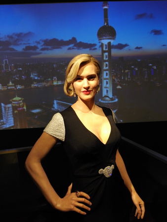Shanghai Madame Tussaud'sのeditorial素材