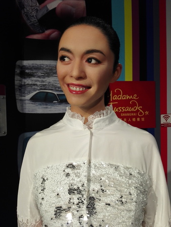 Shanghai Madame Tussaud'sのeditorial素材