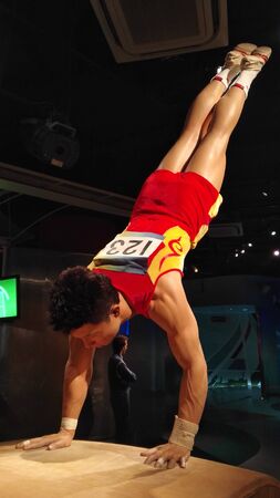 Shanghai Madame Tussaud'sのeditorial素材