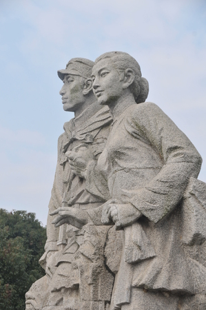 Shajiabang Revolutionary History Museumのeditorial素材