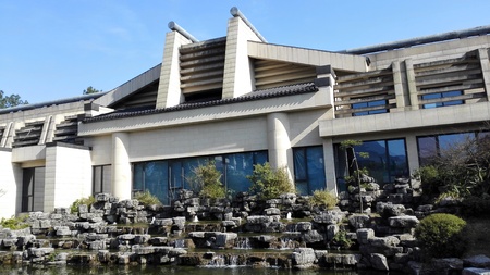 China Bamboo Museumのeditorial素材