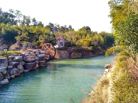 China Bamboo Expo Gardenのeditorial素材