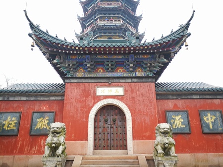 Zhenjiang Jiao Shan Scenic Areaのeditorial素材