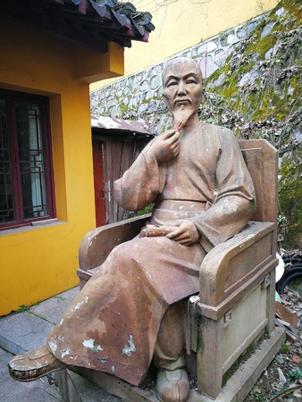 Zhenjiang Jiao Shan Scenic Areaのeditorial素材