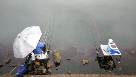 Taihu Wuxi fishingの写真素材