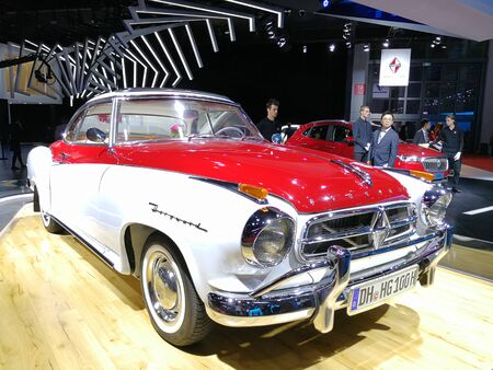 The seventeenth Shanghai international auto show, 2017のeditorial素材