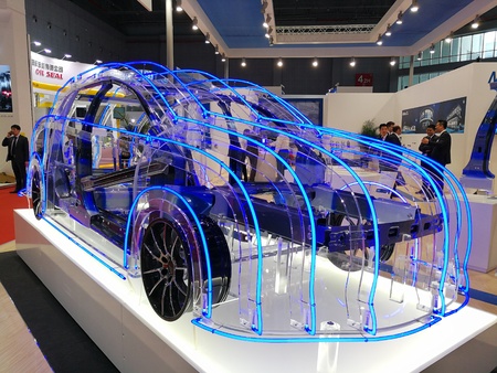 The seventeenth Shanghai international auto show, 2017