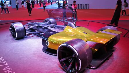 The seventeenth Shanghai international auto show, 2017のeditorial素材