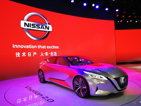 The seventeenth Shanghai international auto show, 2017のeditorial素材