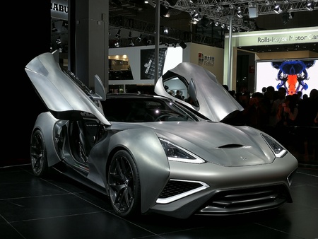 The seventeenth Shanghai International Auto Show