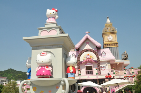 Hangzhou Hello Kitty paradiseのeditorial素材