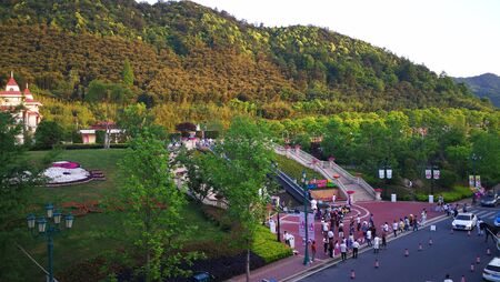 Hangzhou Hello Kitty paradiseのeditorial素材