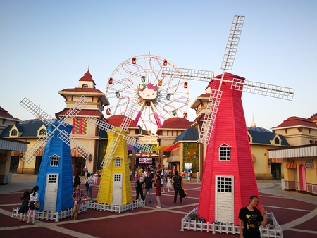 Hangzhou Hello Kitty paradiseのeditorial素材