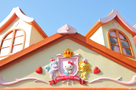 Hangzhou Hello Kitty paradiseのeditorial素材