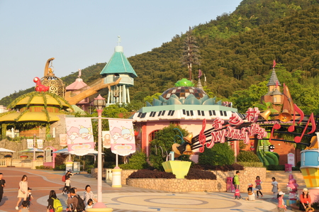 Hangzhou Hello Kitty paradiseのeditorial素材
