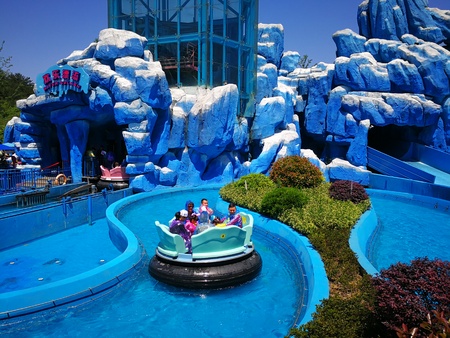 Hangzhou Hello Kitty paradiseのeditorial素材