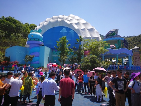 Hangzhou Hello Kitty paradiseのeditorial素材