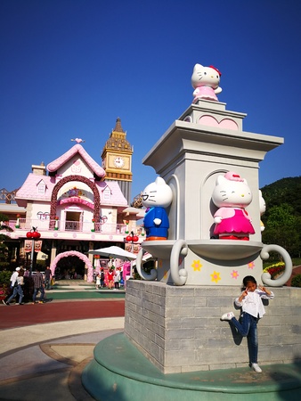 Hangzhou Hello Kitty paradiseのeditorial素材