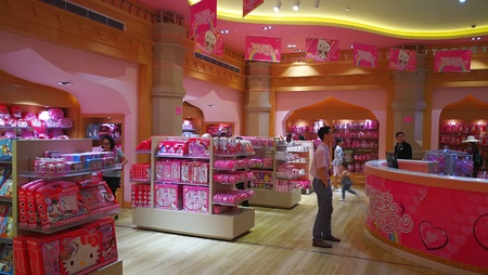 Hangzhou Hello Kittyのeditorial素材