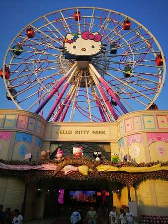 Hangzhou Hello Kittyのeditorial素材