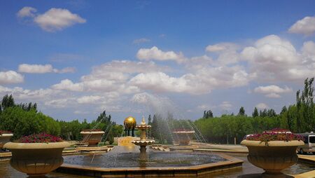 The Sixth Kubuqi Desert International Forumのeditorial素材