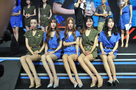 2017 Shanghai ChinaJoyのeditorial素材