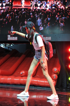 2017 Shanghai ChinaJoy Expoのeditorial素材