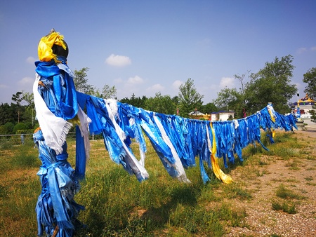 Mausoleum of Genghis Khanのeditorial素材