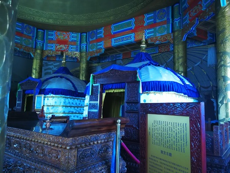 Mausoleum of Genghis Khanのeditorial素材