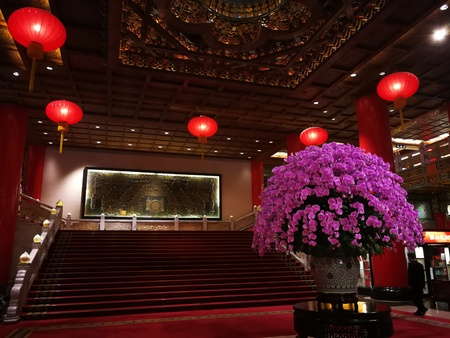 lobby at Grand Hotel taipeiのeditorial素材