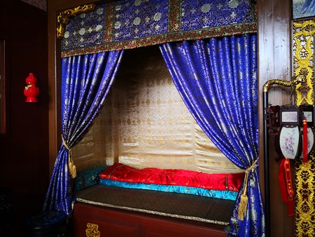 New Old Summer Palace in Hengdian, Zhejiangのeditorial素材