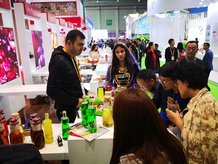 China International Import Expoのeditorial素材