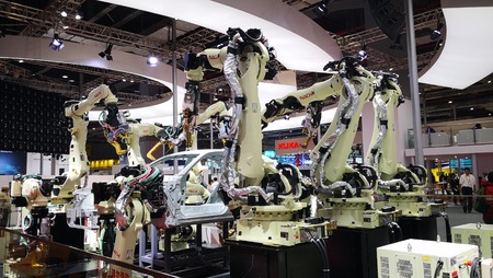 China International Import Expoのeditorial素材
