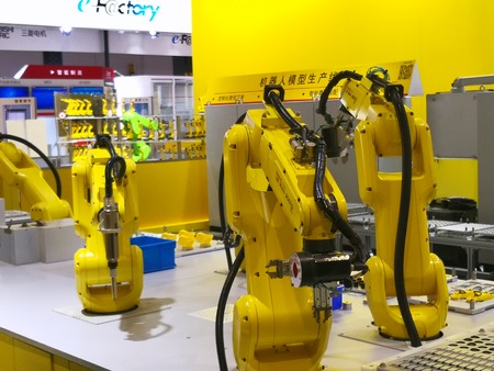The first China International Import Expoのeditorial素材