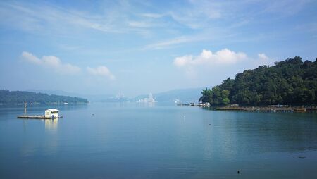 Taiwan Sun Moon Lakeの写真素材