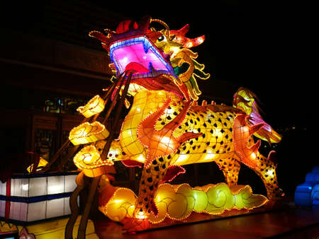 Zhenjiang Xijindu Lantern Festivalのeditorial素材