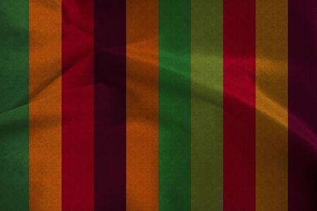 Colorful Textile Background, Colorful fabric samplesの写真素材